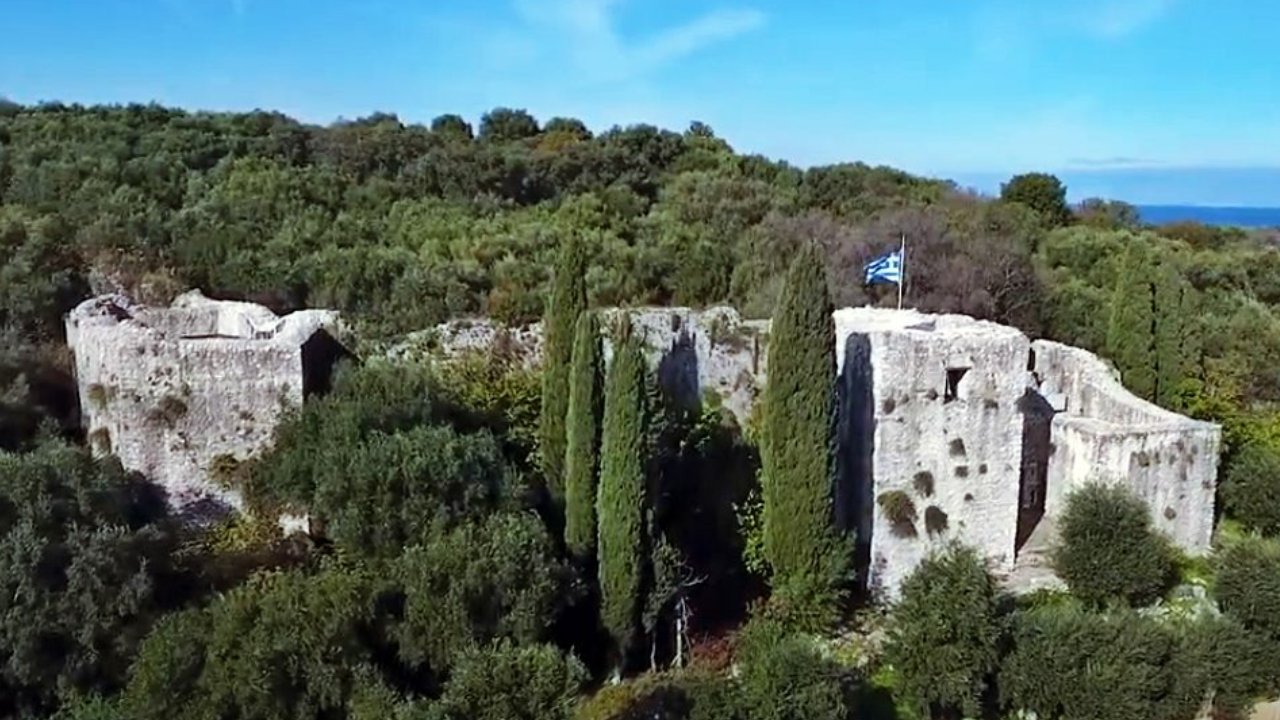 Corfu pirate history