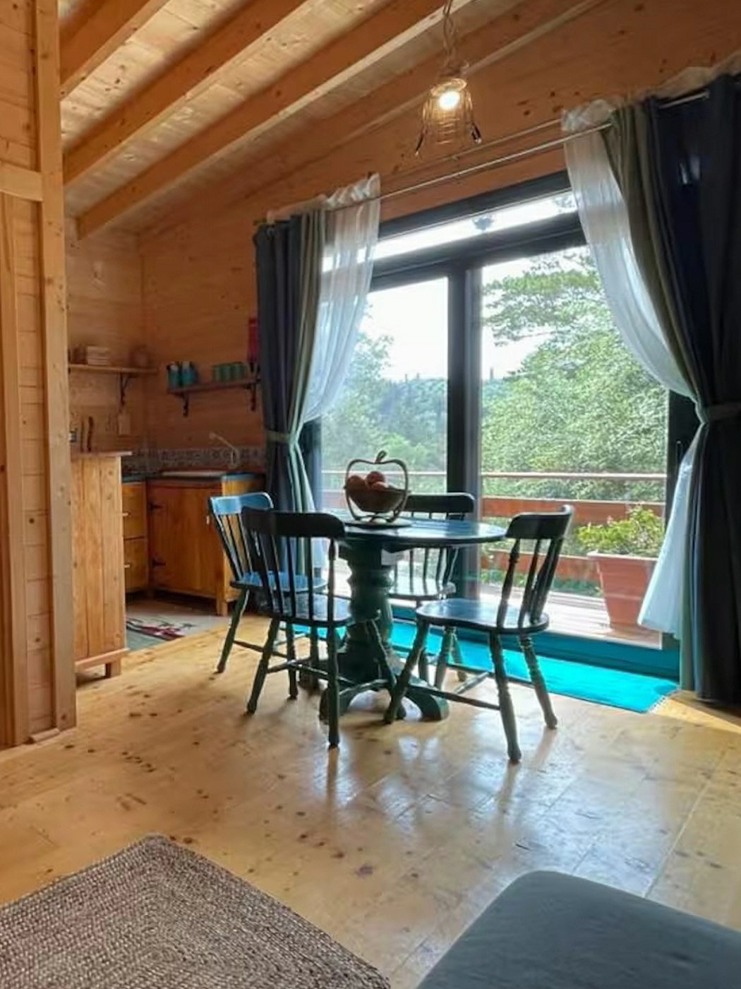 dining area - the lodge corfu